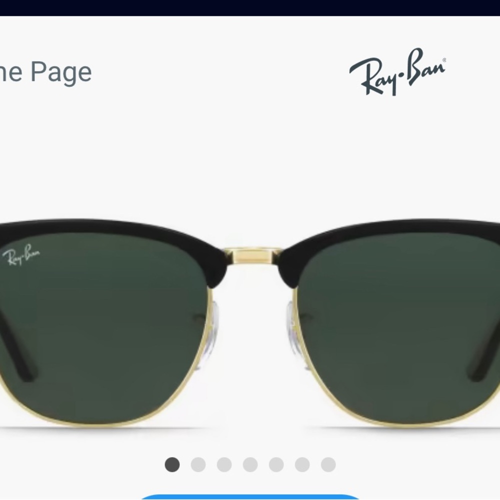 Classic RayBans